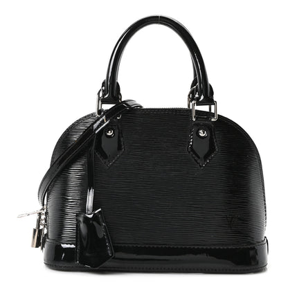 Louis Vuitton Epi Electric Alma BB Black 1 of 9