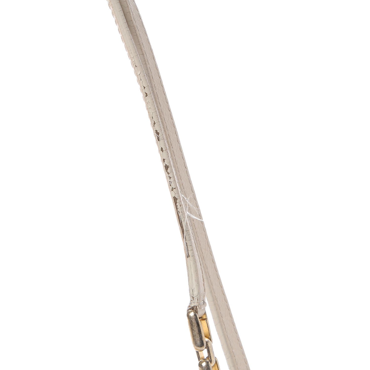 Chanel Calfskin Quilted Retro Chain Flap Beige 18 of 20