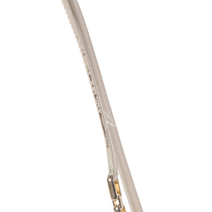Chanel Calfskin Quilted Retro Chain Flap Beige 18 of 20