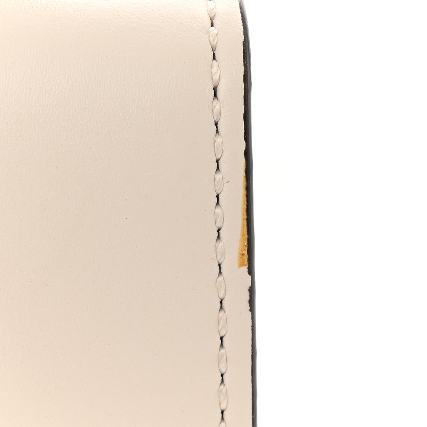 Calfskin Small Sylvie Shoulder Bag Off White