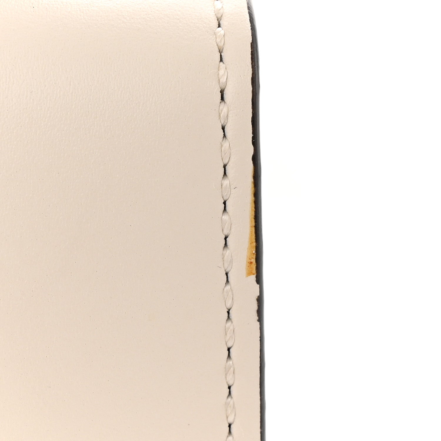 Gucci Calfskin Small Sylvie Shoulder Bag Off White 14 of 14