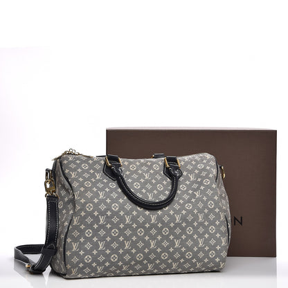 Louis Vuitton Monogram Idylle Speedy Bandouliere 30 Encre 13 of 13
