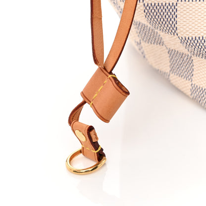 Louis Vuitton Damier Azur Neo Neverfull MM 13 of 14