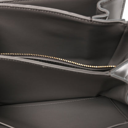 Celine Shiny Calfskin Medium Triomphe Pebble 6 of 12