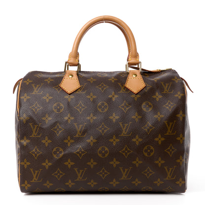 Louis Vuitton Monogram Speedy 30 1 of 13