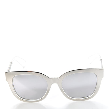 Christian Dior Metal Diorama 1 Sunglasses Silver 2 of 8