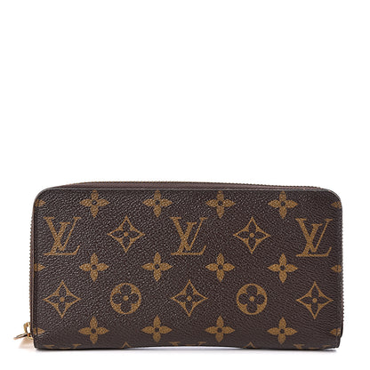 Louis Vuitton Monogram Zippy Wallet 1 of 8