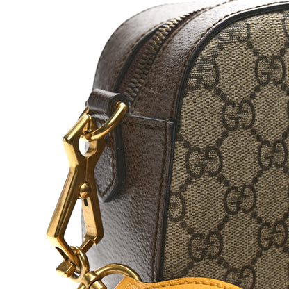 Gucci GG Supreme Monogram Web Neo Vintage Shoulder Bag Beige New Acero Crop 11 of 15