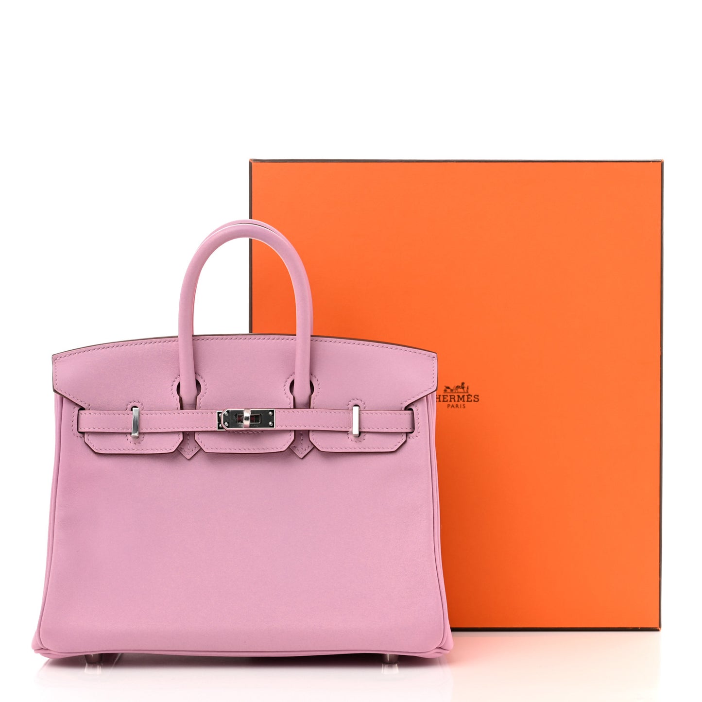 Swift Birkin 25 Mauve Sylvestre