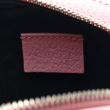 Gucci GG Supreme Monogram Psychedelic Round Shoulder Bag Black Multicolor Sugar Pink 6 of 10