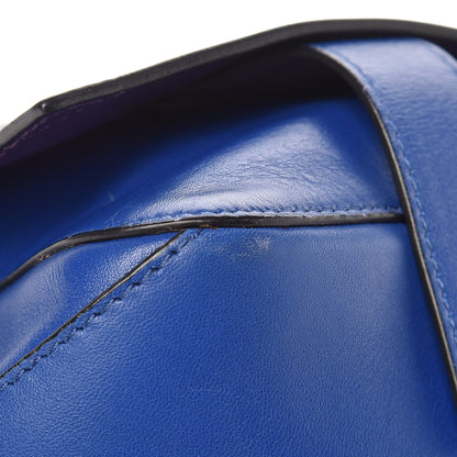 Proenza Schouler Calfskin Double Sided PS Courier Bag Royal Blue Veruca Salt 13 of 18