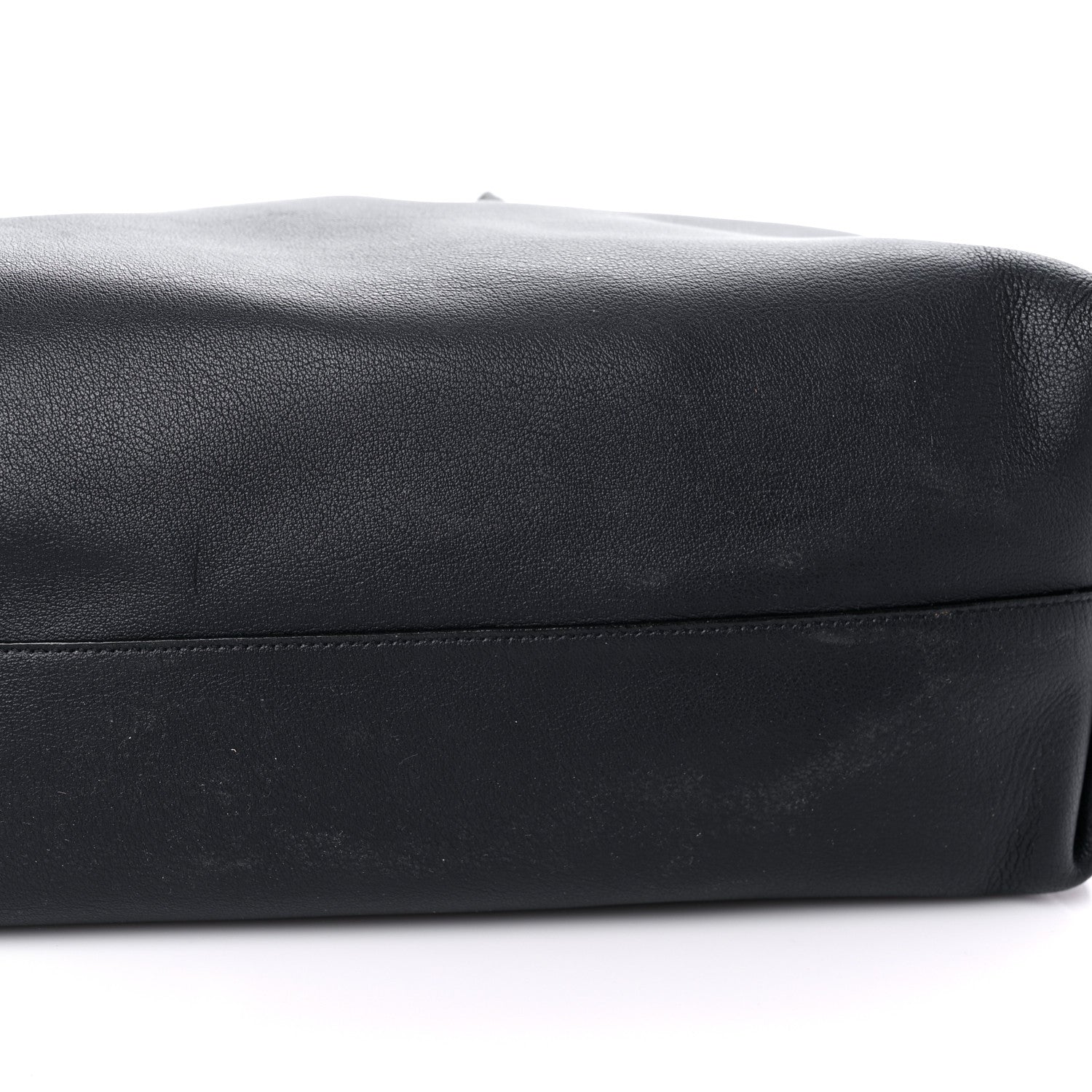 Saint Laurent Calfskin Large Shopping Tote Black 15 of 23