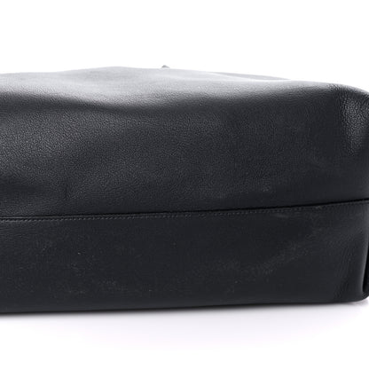 Saint Laurent Calfskin Large Shopping Tote Black 15 of 23