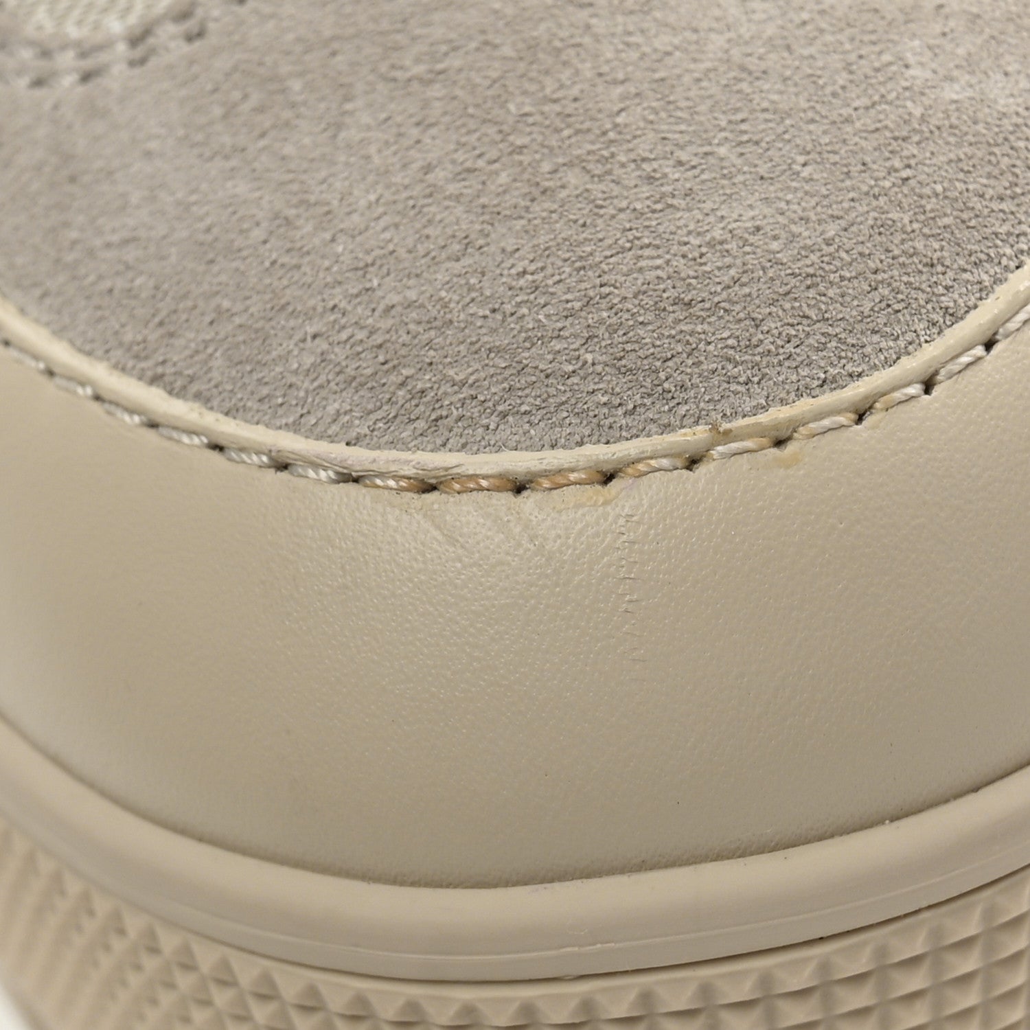 Louis Vuitton Suede Calfskin Laureate Platform Desert Boots 37 Taupe 11 of 11