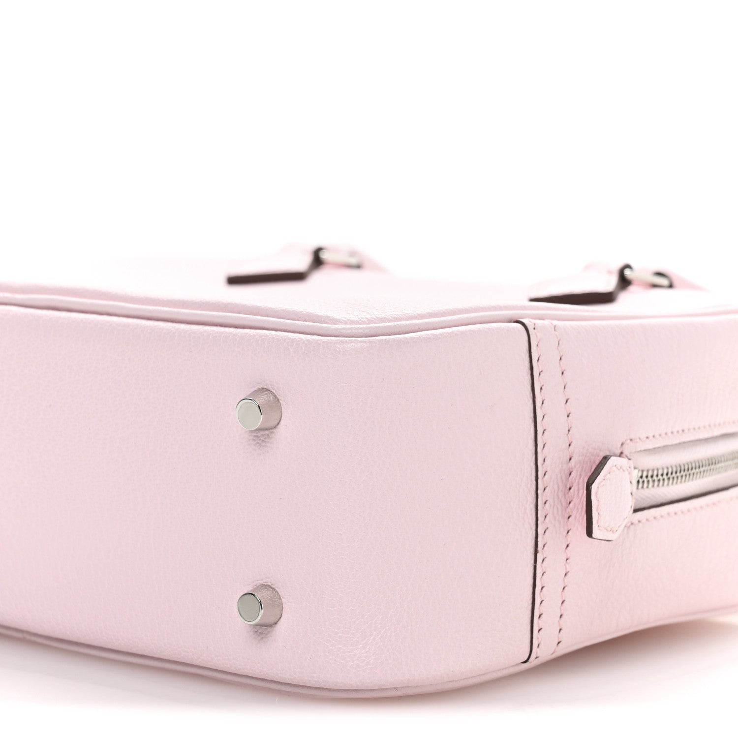 Hermes Chevre Mysore Mini Plume Rose Darling 10 of 11