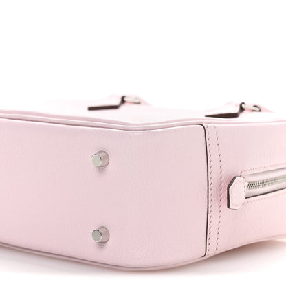 Hermes Chevre Mysore Mini Plume Rose Darling 10 of 11