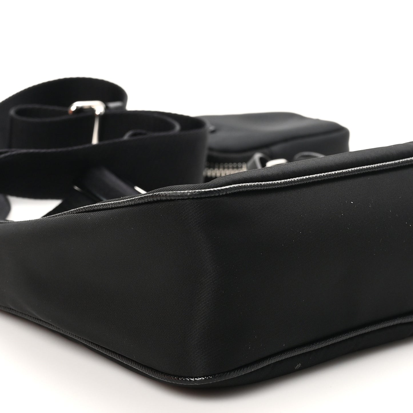Nylon Re-Edition 2005 Shoulder Bag Black