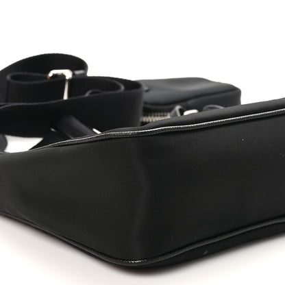 Prada Nylon Re-Edition 2005 Shoulder Bag Black 8 of 11
