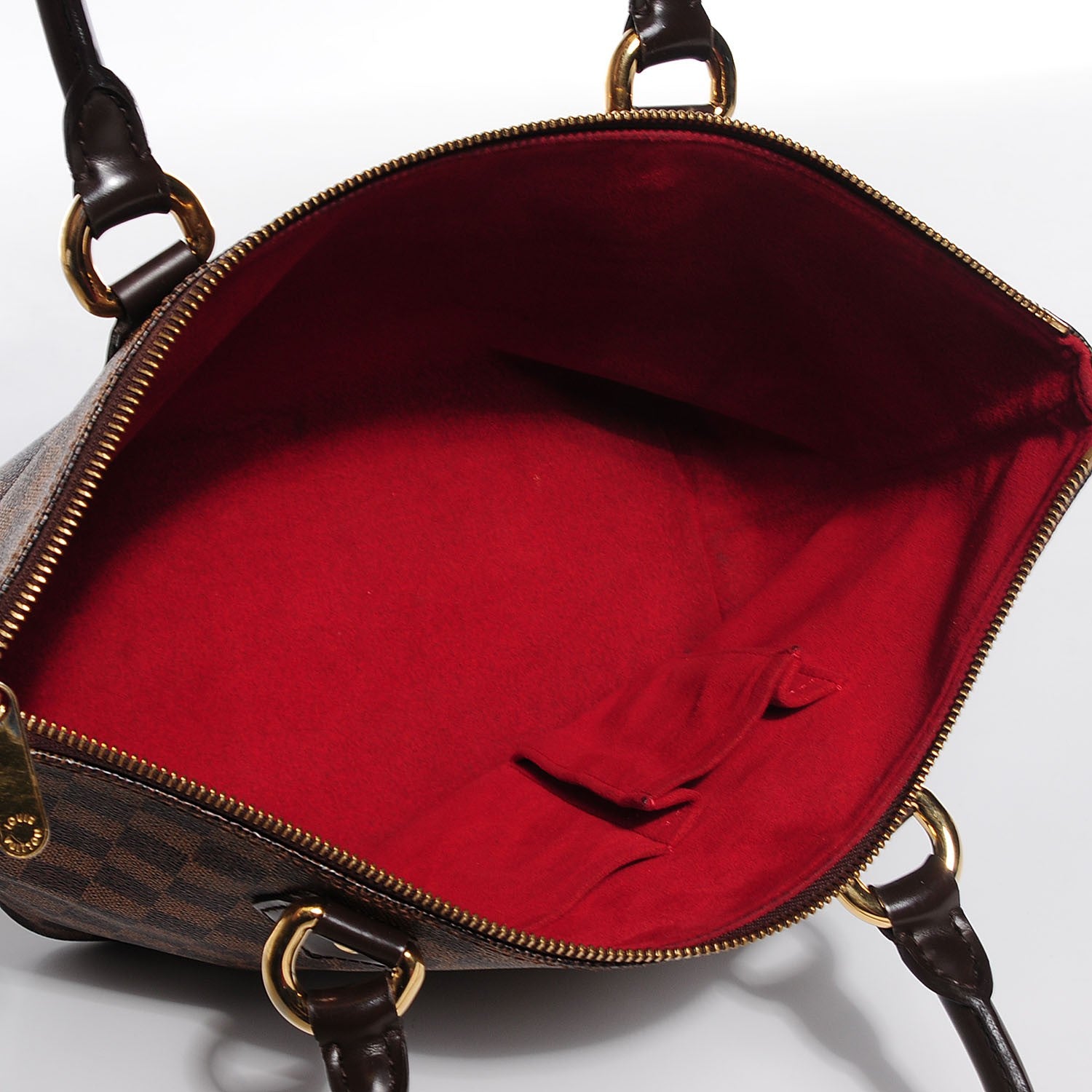 Louis Vuitton Damier Ebene Saleya PM 5 of 7