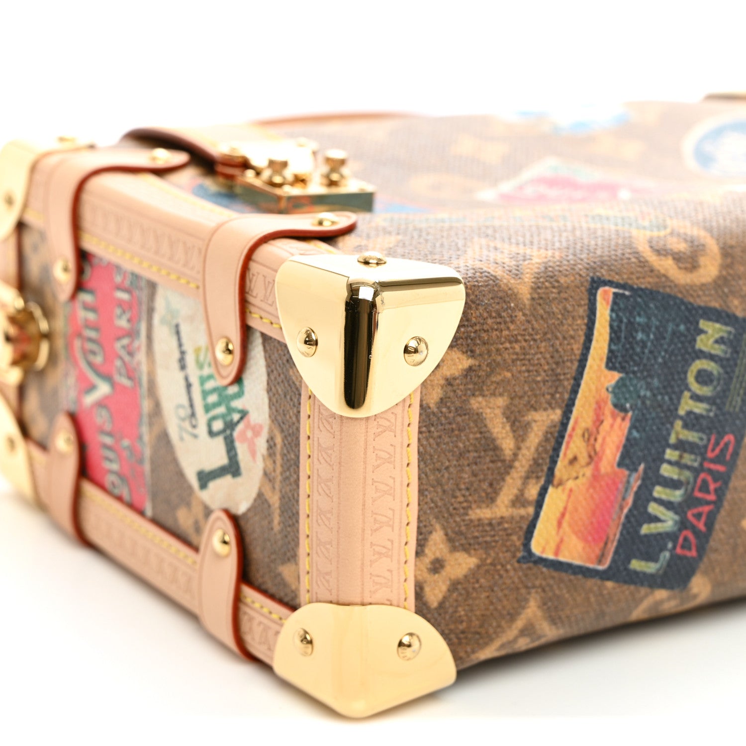 Louis Vuitton Monogram Flight Mode Side Trunk MM 8 of 9