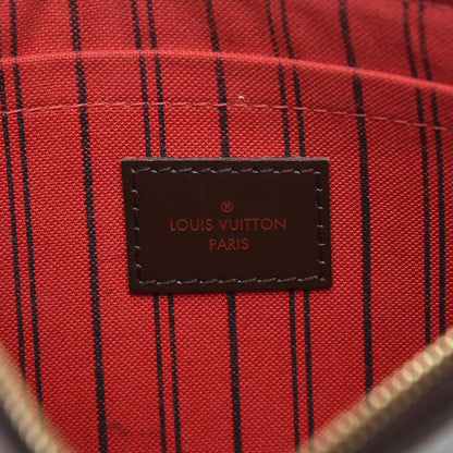 Louis Vuitton Damier Ebene Neverfull MM GM Pochette 6 of 10