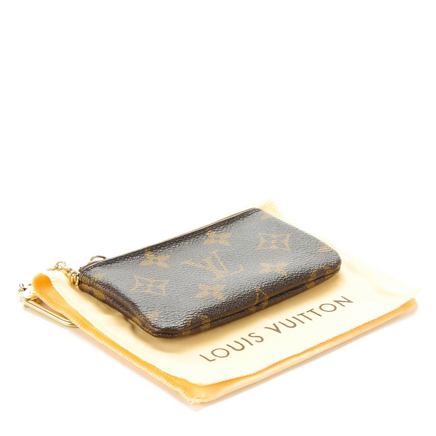 Monogram Key Pouch