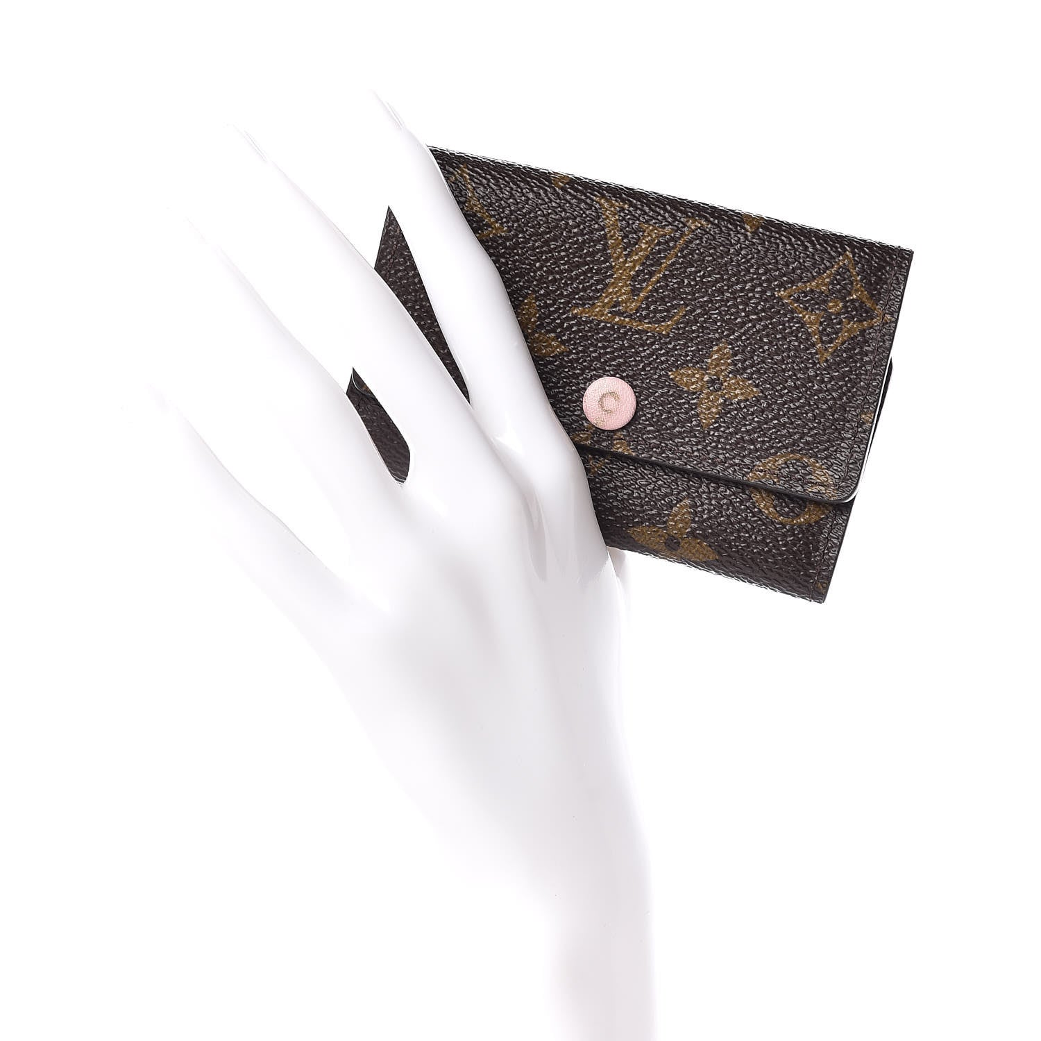 Louis Vuitton Monogram Multicles 6 Key Holder Rose Ballerine 2 of 10