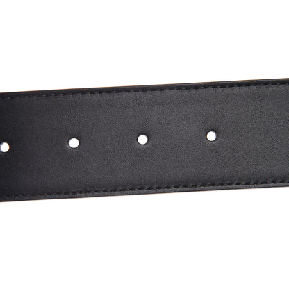 Gucci Calfskin Web Interlocking G Belt 110 44 Black 5 of 6