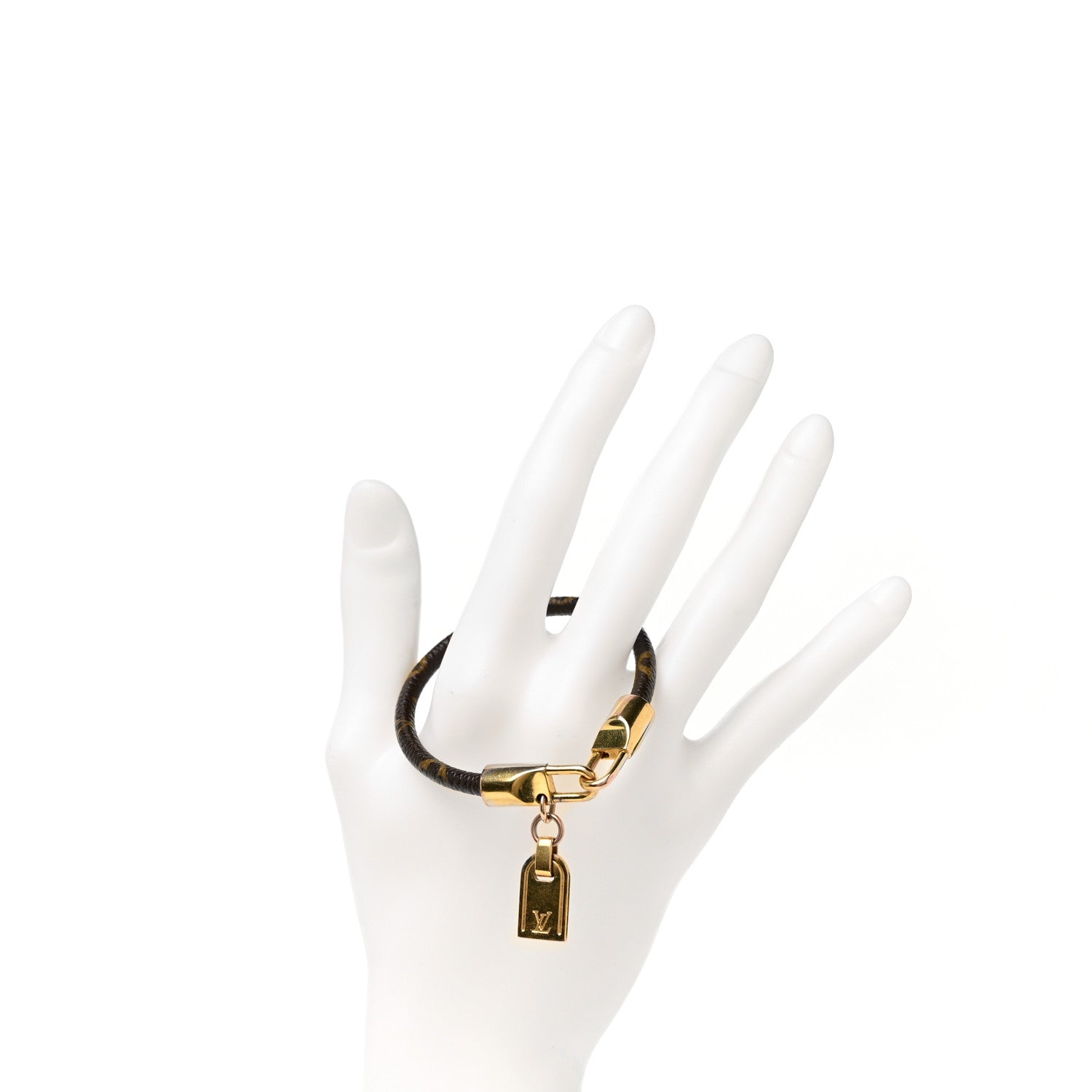 Louis Vuitton Monogram Luck It Bracelet 19 2 of 4