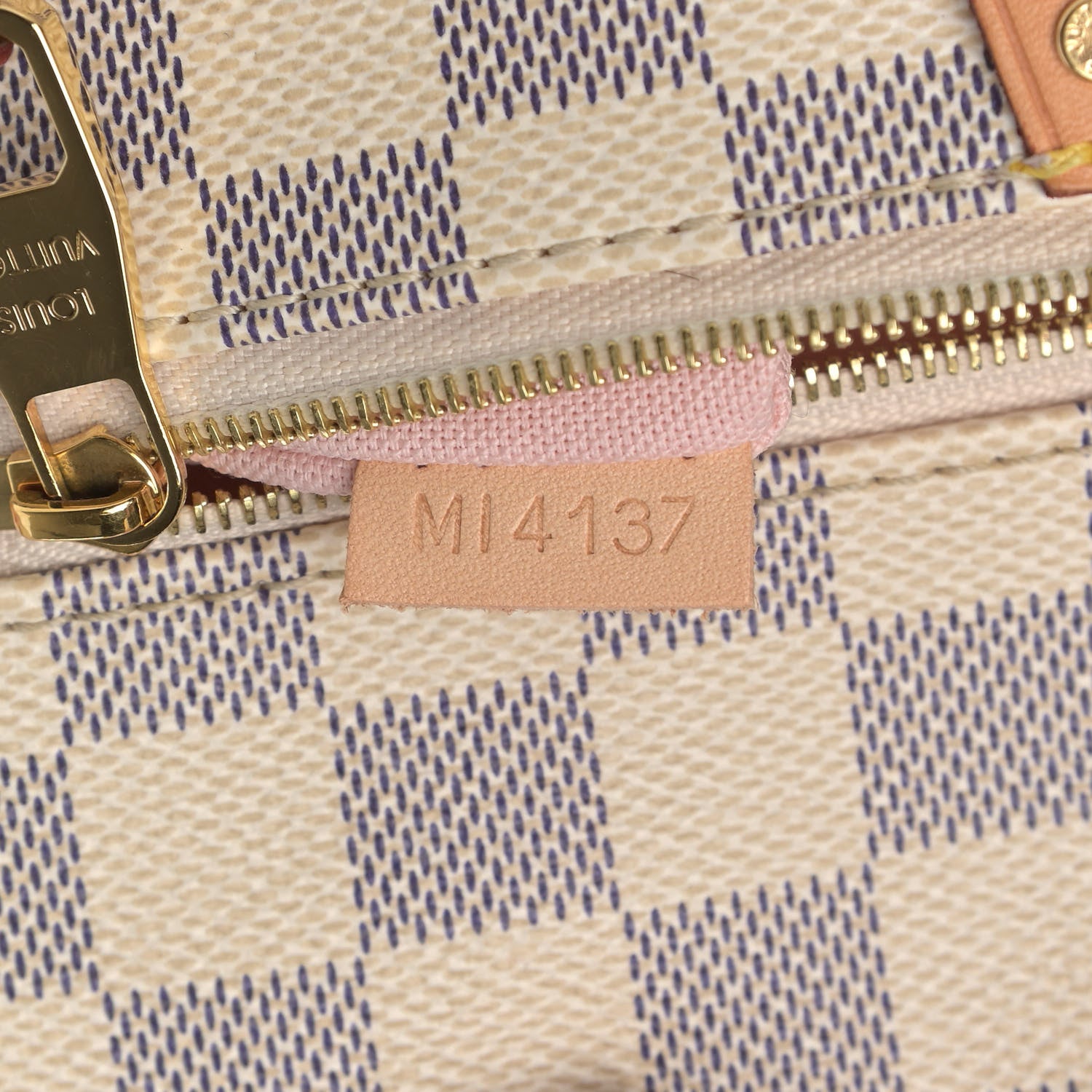 Louis Vuitton Damier Azur Iena PM 6 of 14