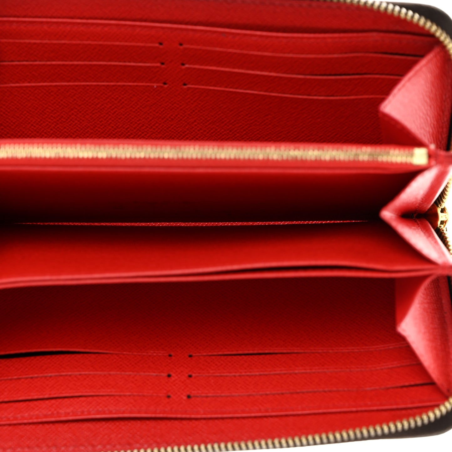 Monogram Zippy Wallet Coquelicot