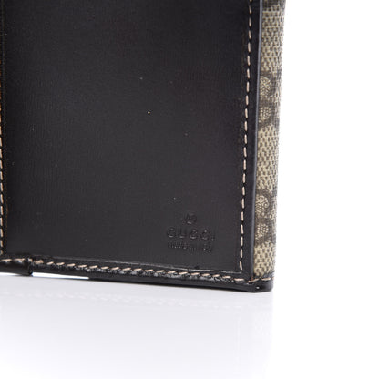 Gucci GG Plus Monogram Icon Bar Continental Flap Wallet Dark Brown 7 of 7