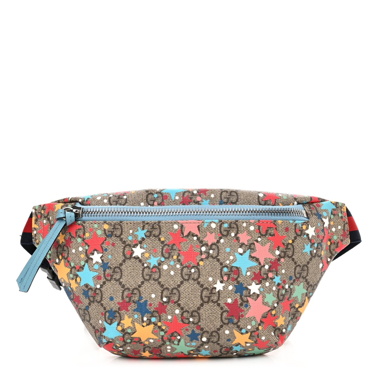 GG Supreme Monogram Childrens Star Print Belt Bag Multicolor