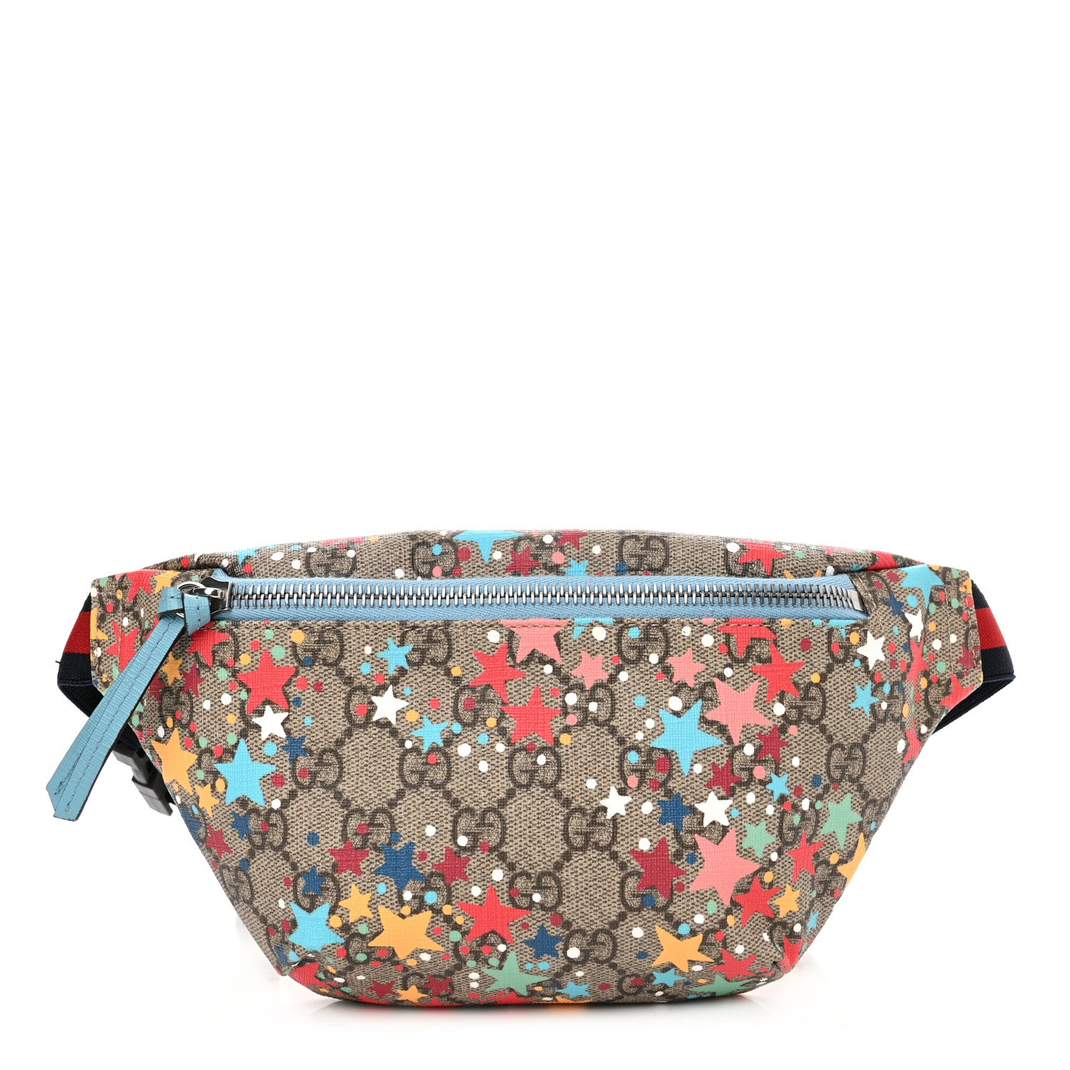 Gucci GG Supreme Monogram Childrens Star Print Belt Bag Multicolor 1 of 11