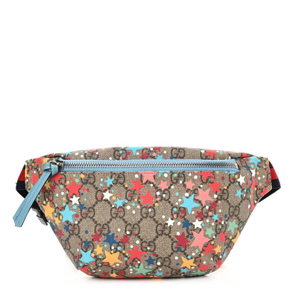 Gucci GG Supreme Monogram Childrens Star Print Belt Bag Multicolor 1 of 11