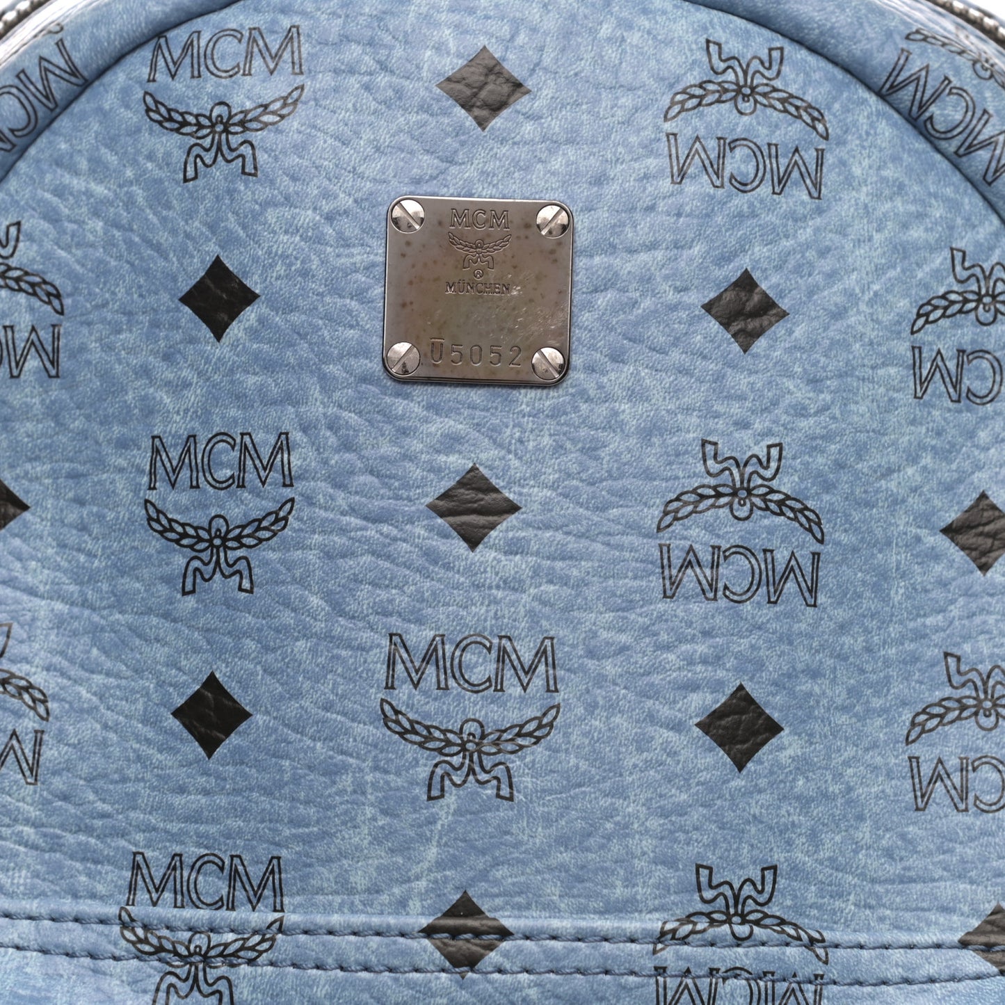 Visetos Small Side Stud Stark Backpack Munich Blue