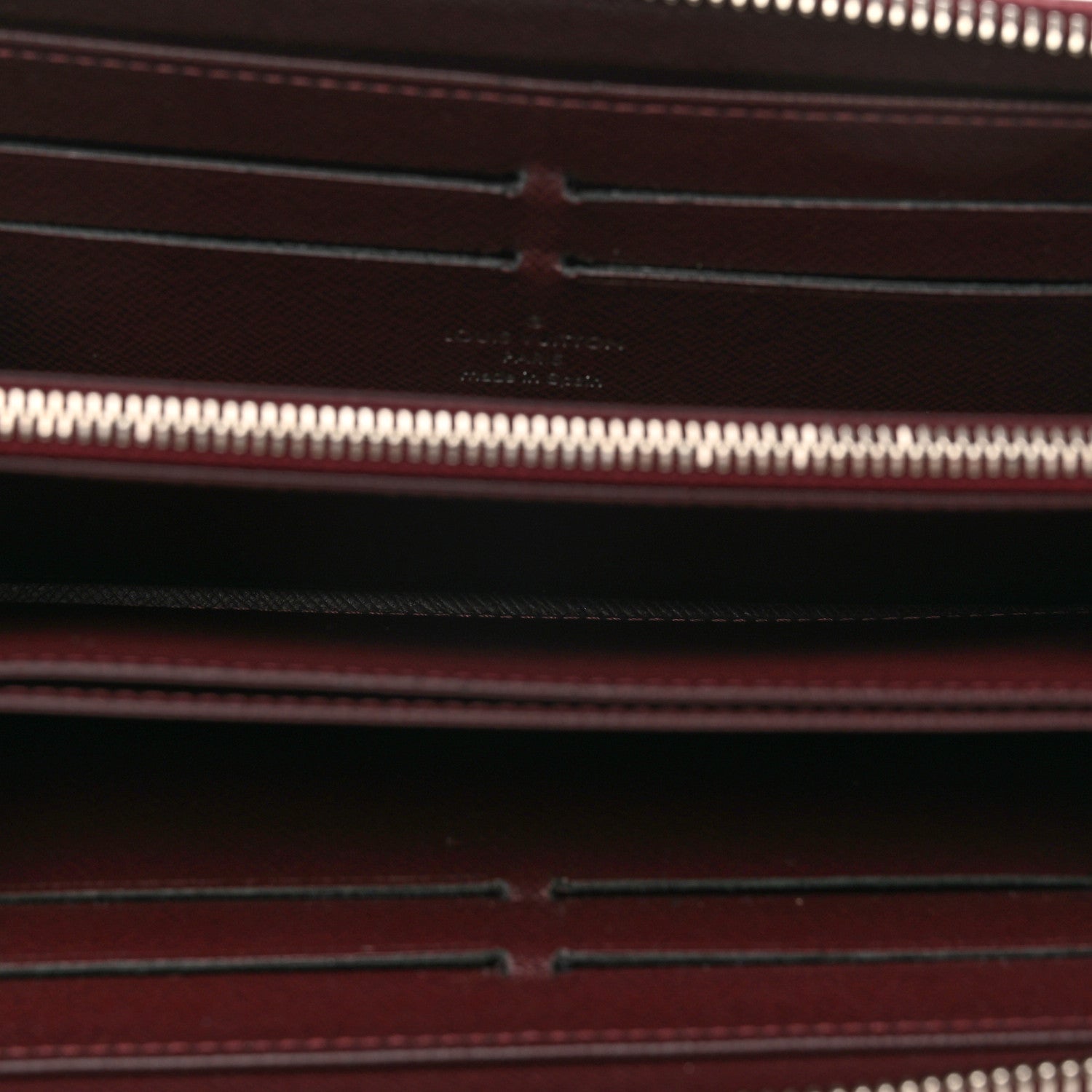 Louis Vuitton Epi Electric Zippy Wallet Prune 5 of 9