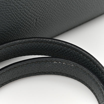 Hermes Epsom Constance 18 Bleu Orage 15 of 17