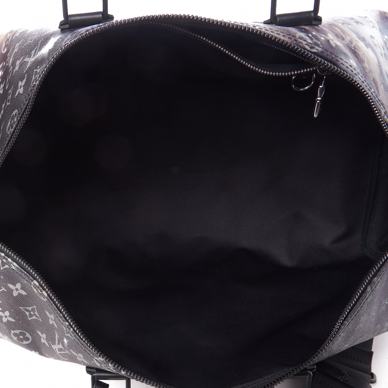 Louis Vuitton Monogram Galaxy Keepall Bandouliere 50 7 of 10