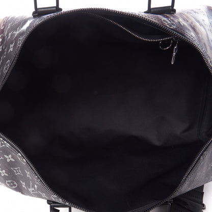 Louis Vuitton Monogram Galaxy Keepall Bandouliere 50 7 of 10