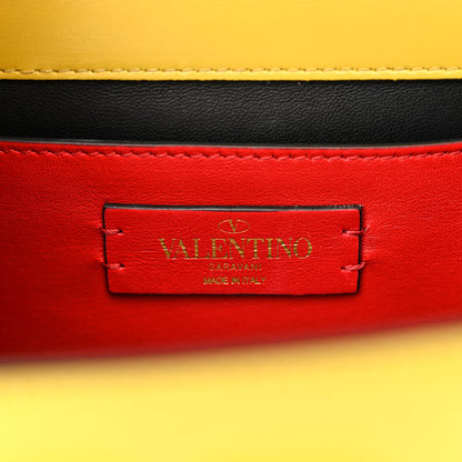 Valentino Garavani Smooth Calfskin Small VSling Shoulder Bag Senape 6 of 12