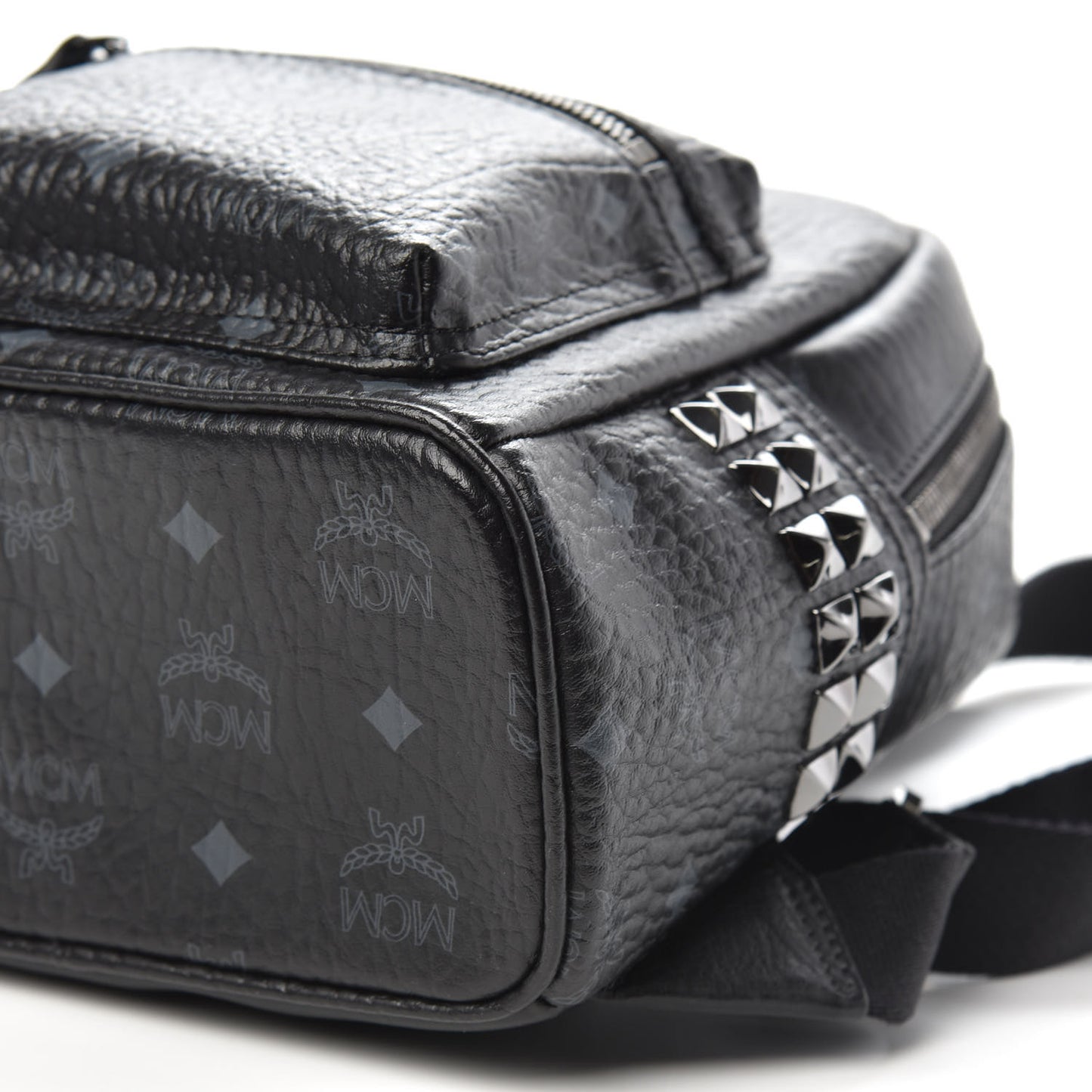 Visetos Side Stud Mini Stark Backpack Black