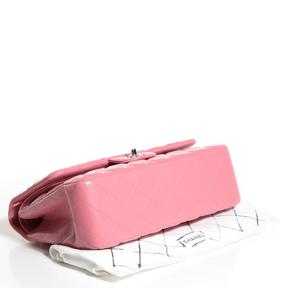 Chanel Lambskin Quilted Jumbo Double Flap Pink 4 of 9