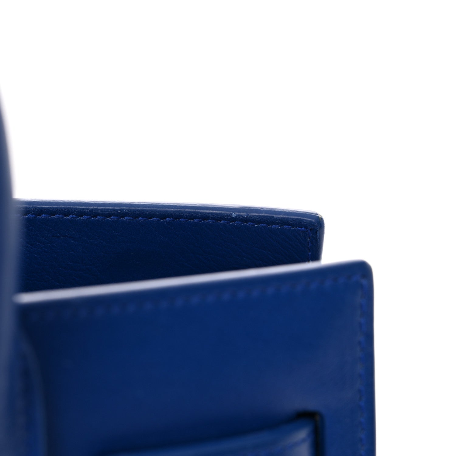 Saint Laurent Calfskin Nano Sac De Jour Cobalt Blue 12 of 12