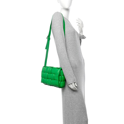 Bottega Veneta Nappa Maxi Intreccio Padded Cassette Crossbody Bag Parakeet 2 of 10