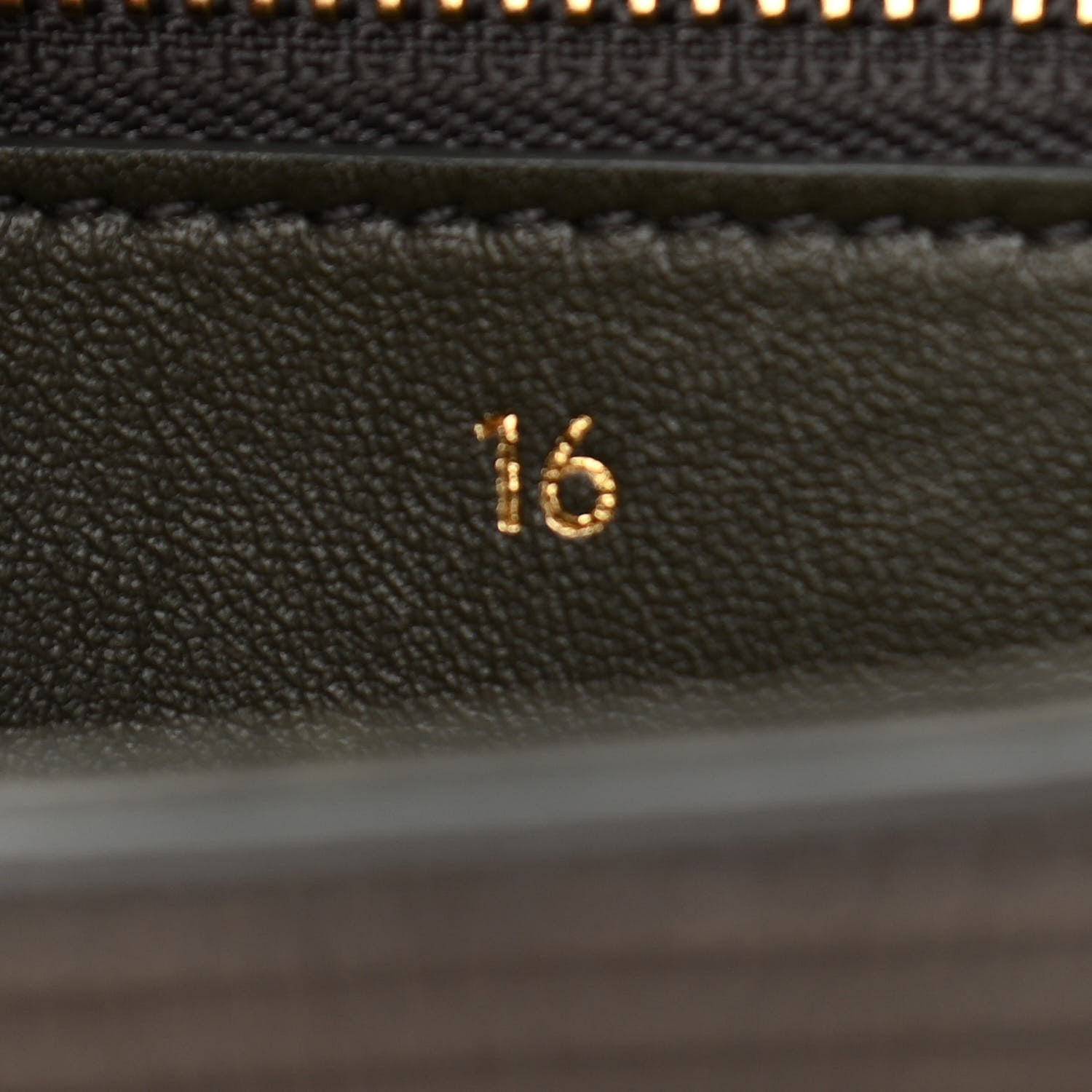 Celine Lizard Small 16 Top Handle Bag 7 of 13