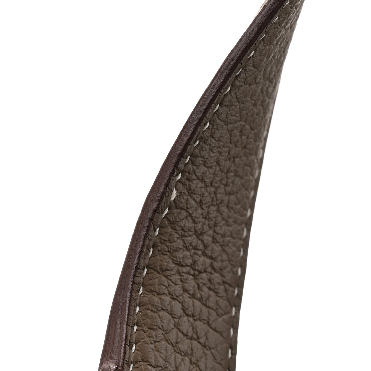 Hermes Taurillon Clemence Picotin Lock 22 MM Etoupe 1850799