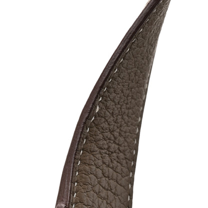 Hermes Taurillon Clemence Picotin Lock 22 MM Etoupe 11 of 11