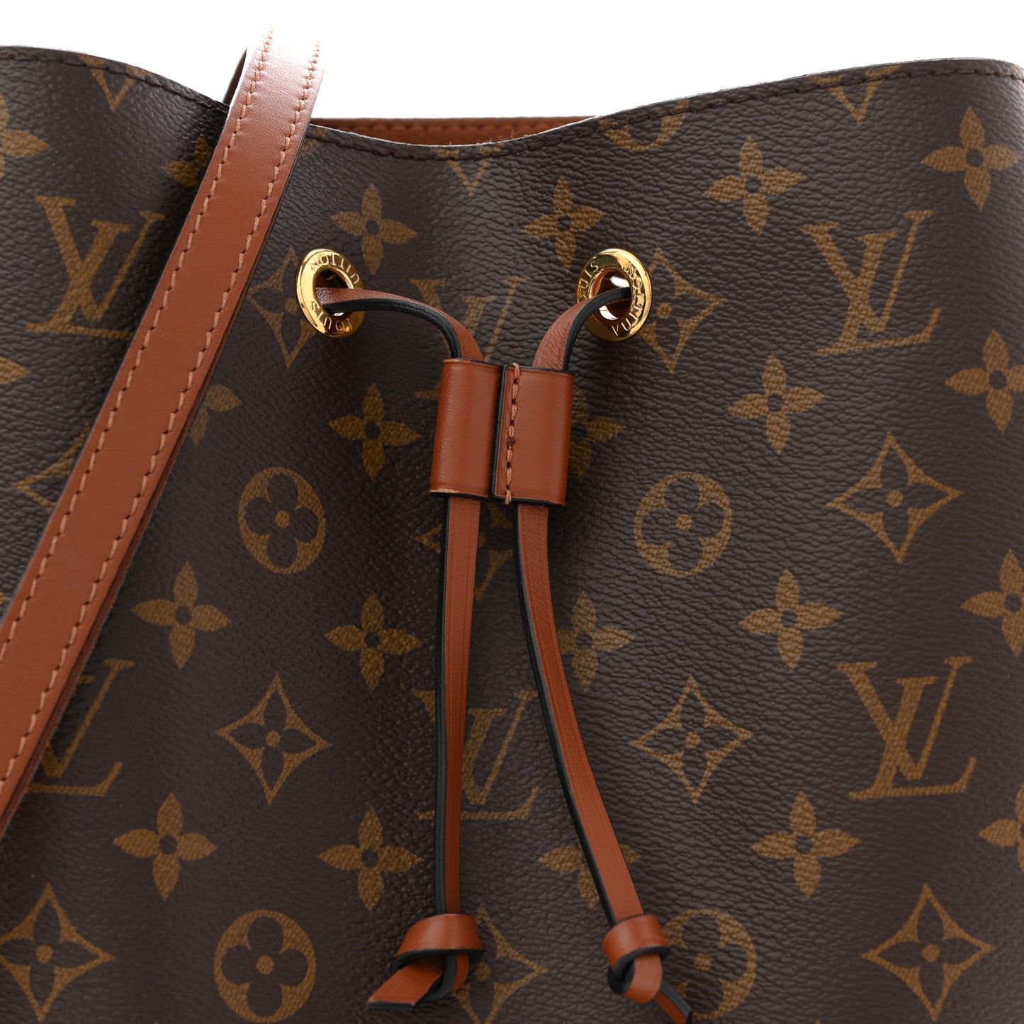 Monogram Neonoe MM Caramel