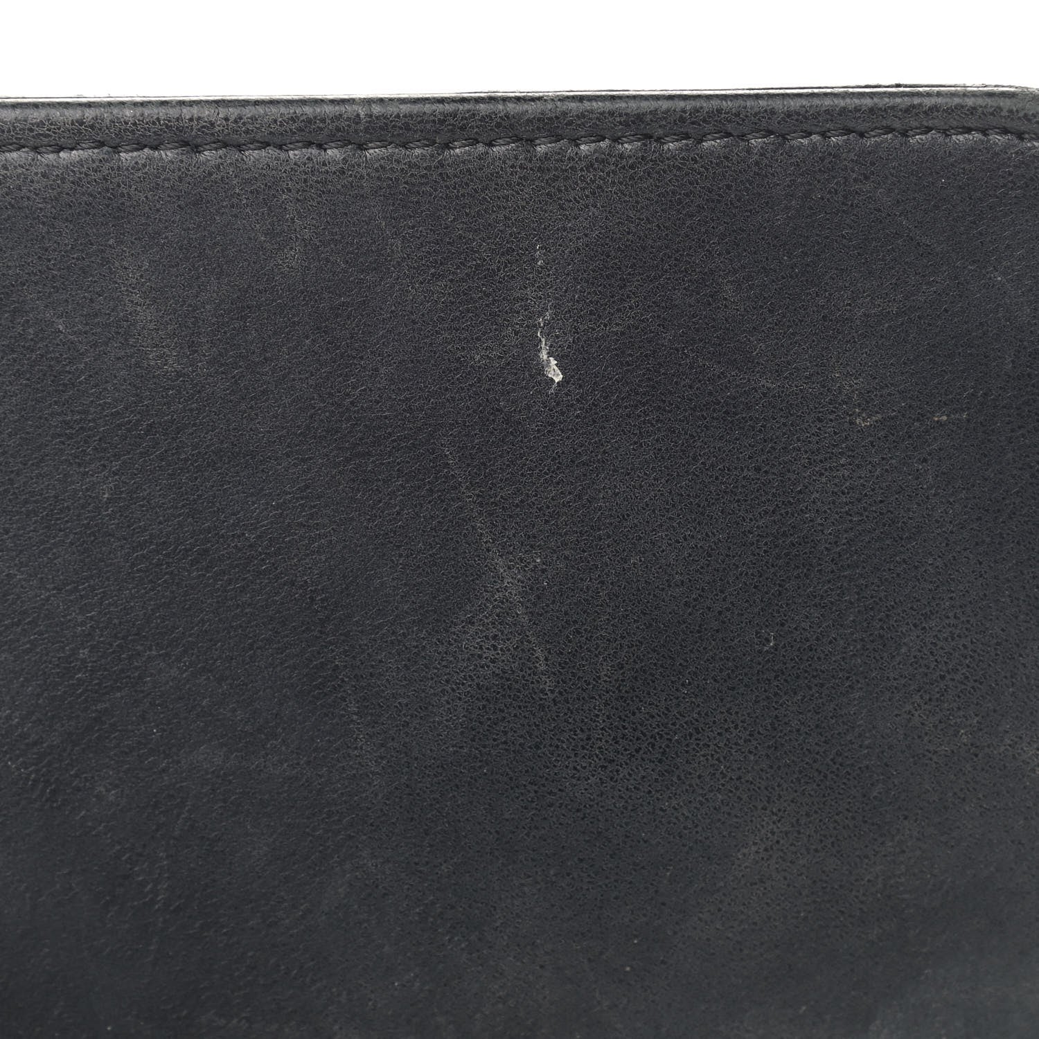 Chanel Lambskin Quilted Large Boy Flap Black 14 of 25